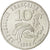 Moneta, Francia, Jimenez, 10 Francs, 1986, SPL, Nichel, KM:959, Gadoury:824