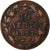 Munten, Griekenland, Othon, 10 Lepta, 1857, Athens, FR, Koper, KM:29