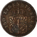 Coin, German States, PRUSSIA, Wilhelm I, 2 Pfennig, 1869, Berlin, VF(20-25)