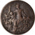 Münze, Frankreich, Dupuis, 5 Centimes, 1906, Paris, S+, Bronze, KM:842