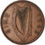 Coin, IRELAND REPUBLIC, Penny, 1942, EF(40-45), Bronze, KM:11