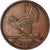 Coin, IRELAND REPUBLIC, Penny, 1942, EF(40-45), Bronze, KM:11