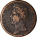 Münze, Französische Kolonien, Charles X, 10 Centimes, 1828, Paris, S+, Bronze