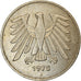 Coin, GERMANY - FEDERAL REPUBLIC, 5 Mark, 1975, Hamburg, EF(40-45)