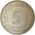 Coin, GERMANY - FEDERAL REPUBLIC, 5 Mark, 1975, Hamburg, EF(40-45)