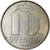 Coin, GERMAN-DEMOCRATIC REPUBLIC, 10 Pfennig, 1968, Berlin, MS(60-62), Aluminum