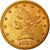 Munten, Verenigde Staten, Coronet Head, $10, Eagle, 1882, U.S. Mint