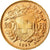 Coin, Switzerland, 20 Francs, 1947, Bern, MS(63), Gold, KM:35.2