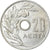 Munten, Griekenland, 20 Lepta, 1969, ZF+, Base Metal, KM:TS37