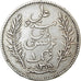 Moneda, Túnez, Ali Bey, Franc, 1892, Paris, BC+, Plata, KM:224, Lecompte:190