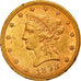 Moneta, Stati Uniti, Coronet Head, $10, Eagle, 1893, U.S. Mint, Philadelphia