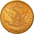 Coin, United States, Coronet Head, $10, Eagle, 1893, U.S. Mint, Philadelphia