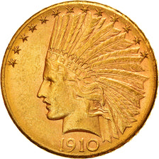 Moneda, Estados Unidos, Indian Head, $10, Eagle, 1910, U.S. Mint, Denver, EBC