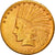 Munten, Verenigde Staten, Indian Head, $10, Eagle, 1910, U.S. Mint, Denver, PR