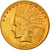 Moneta, Stati Uniti, Indian Head, $10, Eagle, 1913, U.S. Mint, Philadelphia