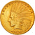 Moneta, Stati Uniti, Indian Head, $10, Eagle, 1914, U.S. Mint, Philadelphia