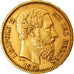 Moneta, Belgio, Leopold II, 20 Francs, 20 Frank, 1871, BB+, Oro, KM:37