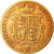 Monnaie, Grande-Bretagne, Victoria, 1/2 Sovereign, 1869, TB+, Or, KM:735.2