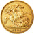 Moneda, Gran Bretaña, Victoria, 1/2 Sovereign, 1895, BC+, Oro, KM:784