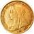 Moneda, Gran Bretaña, Victoria, 1/2 Sovereign, 1899, MBC, Oro, KM:784