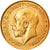 Munten, Groot Bretagne, George V, 1/2 Sovereign, 1914, PR, Goud, KM:819