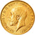 Moneta, Gran Bretagna, George V, 1/2 Sovereign, 1913, SPL, Oro, KM:819