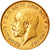 Moneda, Gran Bretaña, George V, 1/2 Sovereign, 1913, SC, Oro, KM:819