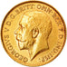 Moneta, Gran Bretagna, George V, 1/2 Sovereign, 1913, SPL, Oro, KM:819