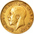 Moneda, Gran Bretaña, George V, 1/2 Sovereign, 1912, London, MBC, Oro, KM:819