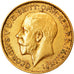 Coin, Great Britain, George V, 1/2 Sovereign, 1912, London, EF(40-45), Gold