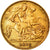 Moneda, Gran Bretaña, George V, 1/2 Sovereign, 1912, London, MBC, Oro, KM:819