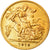 Moneta, Gran Bretagna, George V, 1/2 Sovereign, 1912, London, SPL-, Oro, KM:819