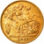 Coin, Great Britain, George V, 1/2 Sovereign, 1911, MS(60-62), Gold, KM:819