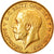 Coin, Great Britain, George V, 1/2 Sovereign, 1911, MS(60-62), Gold, KM:819