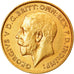 Moneta, Gran Bretagna, George V, 1/2 Sovereign, 1911, SPL, Oro, KM:819