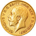 Moneta, Gran Bretagna, George V, 1/2 Sovereign, 1911, SPL, Oro, KM:819