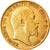 Moneta, Gran Bretagna, Edward VII, 1/2 Sovereign, 1909, SPL-, Oro, KM:804