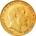 Coin, Great Britain, Edward VII, 1/2 Sovereign, 1909, AU(55-58), Gold, KM:804