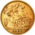 Moneta, Gran Bretagna, Edward VII, 1/2 Sovereign, 1909, SPL-, Oro, KM:804