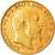 Moneda, Gran Bretaña, Edward VII, 1/2 Sovereign, 1906, MBC, Oro, KM:804