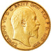 Coin, Great Britain, Edward VII, 1/2 Sovereign, 1904, EF(40-45), Gold, KM:804