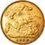 Moneda, Gran Bretaña, Edward VII, 1/2 Sovereign, 1904, MBC, Oro, KM:804