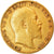 Moneda, Gran Bretaña, Edward VII, 1/2 Sovereign, 1902, MBC, Oro, KM:804