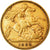 Moneda, Gran Bretaña, Edward VII, 1/2 Sovereign, 1902, MBC, Oro, KM:804