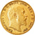 Moneda, Gran Bretaña, Edward VII, 1/2 Sovereign, 1902, MBC+, Oro, KM:804