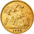 Moneda, Gran Bretaña, Victoria, 1/2 Sovereign, 1900, London, MBC, Oro, KM:784