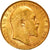 Moeda, Grã-Bretanha, Edward VII, Sovereign, 1907, London, AU(55-58), Dourado