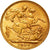 Moneda, Gran Bretaña, Edward VII, Sovereign, 1907, London, EBC, Oro, KM:805