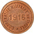 Munten, Frankrijk, 10 Centimes, 1916, PR, Koper, Elie:30.1