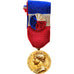 France, Médaille d'honneur du travail, Médaille, 1980, Excellent Quality